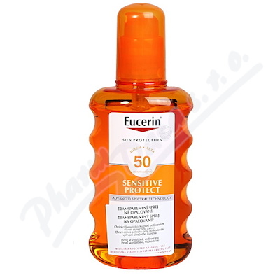 Levně EUCERIN SUN Transparentní sprej SPF50 200ml