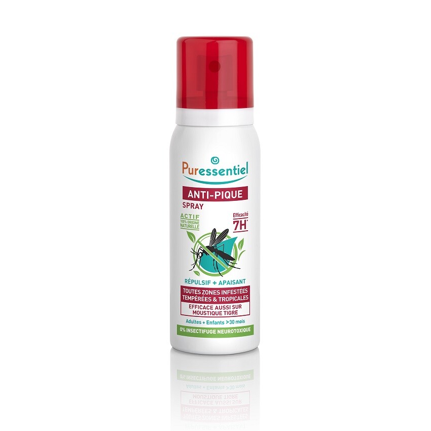 Levně PURESSENTIEL Sprej proti bodavému hmyzu 75ml