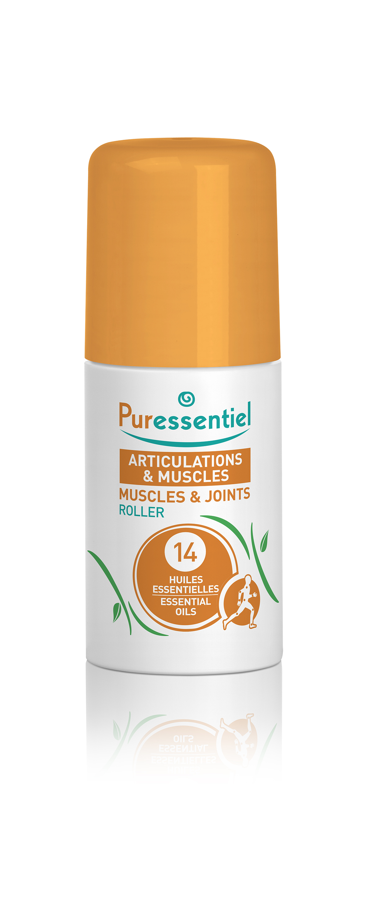 Levně PURESSENTIEL Roll-on na bolavé svaly a klouby 75ml