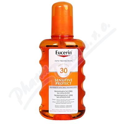 Levně EUCERIN SUN transparentní sprej SPF30 200ml
