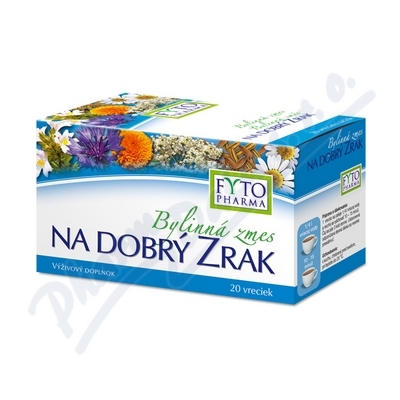 Levně Bylinná směs na dobrý zrak 20x1.5g Fytopharma