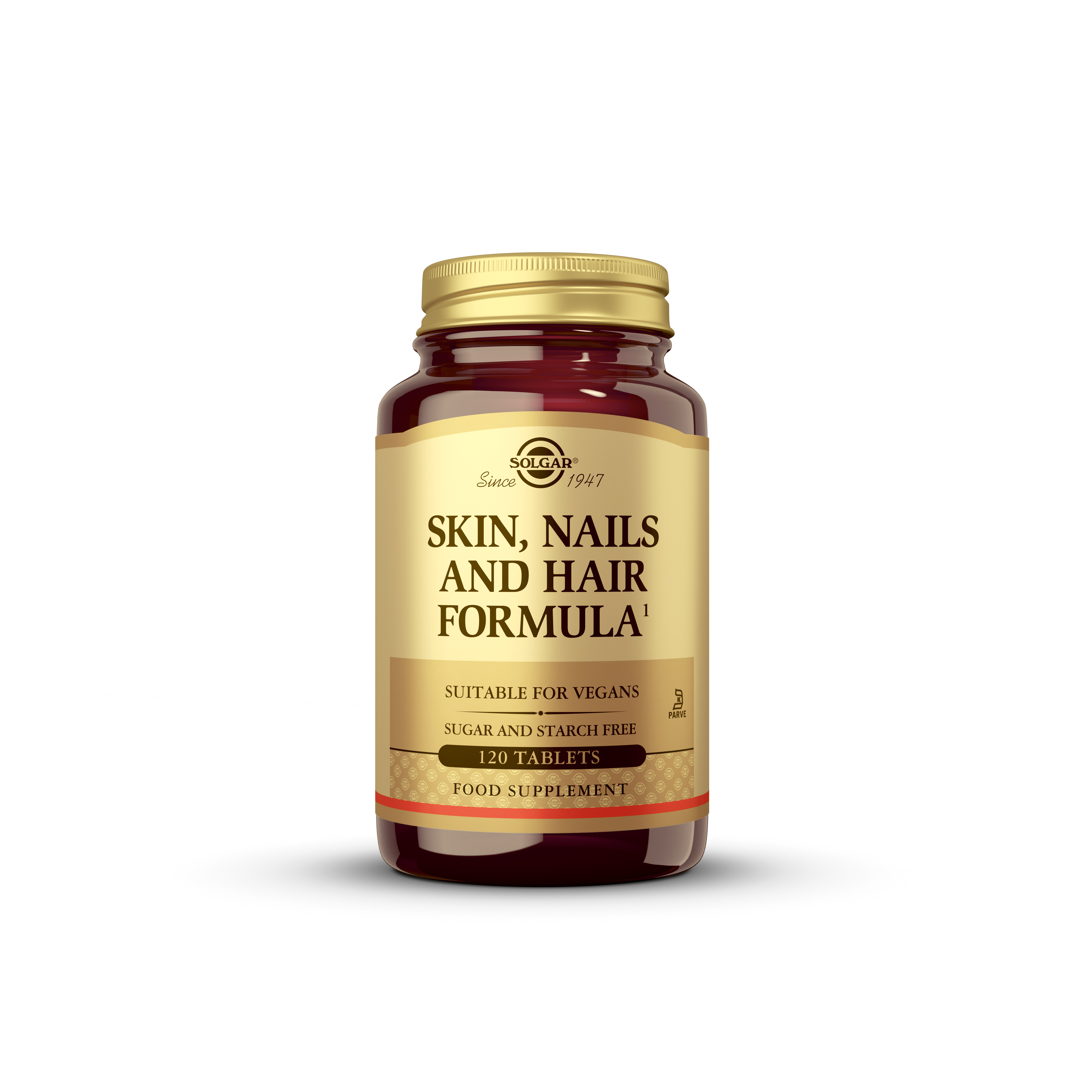 Levně Solgar Skin Nails and Hair tbl.120