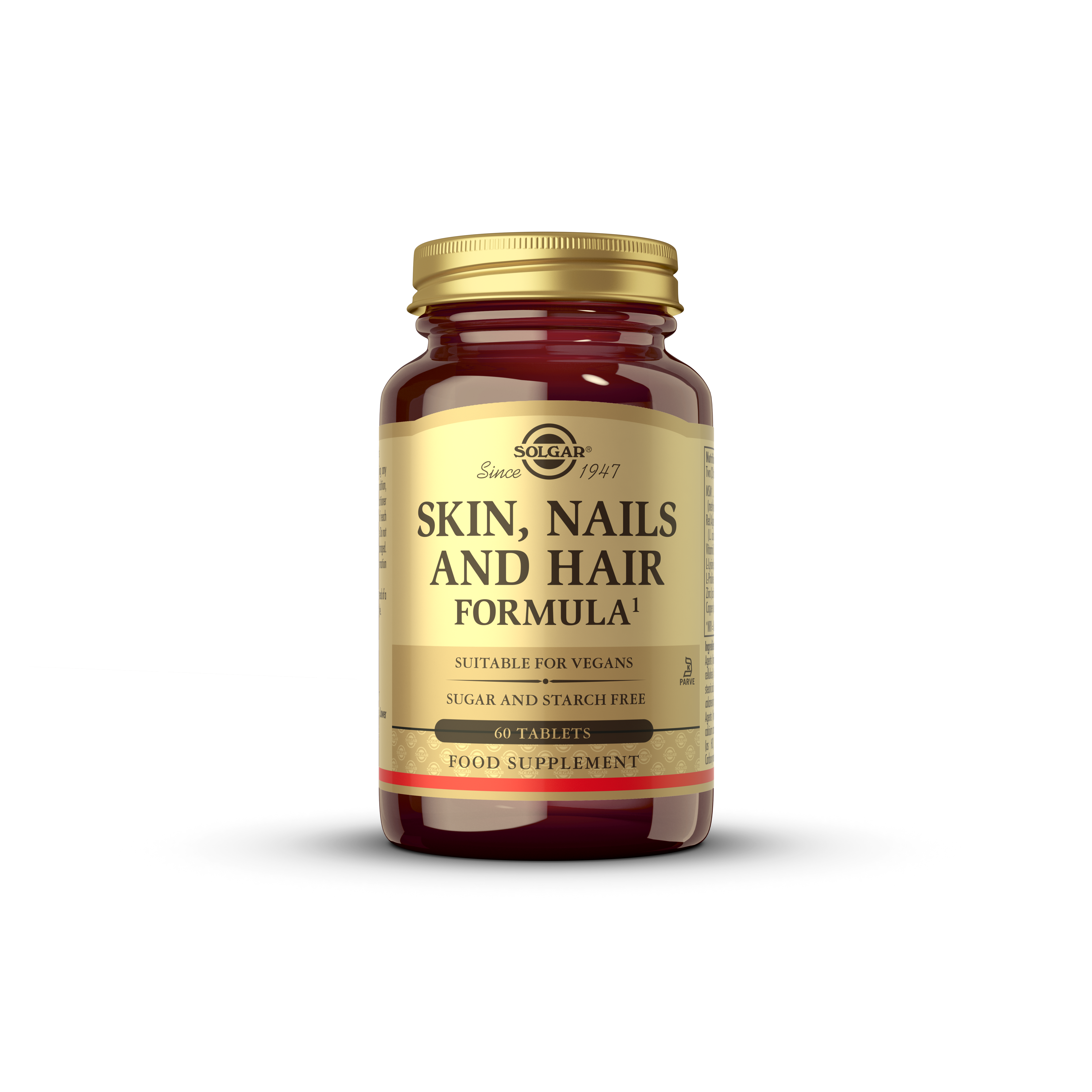 Levně Solgar Skin-Nails-Hair formula cps.60