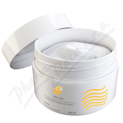 Levně Bebutter Šlehané BIO bambucké máslo oves 200ml