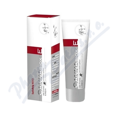 Levně CutisHelp CANNABIOX E aktivní krém 50ml