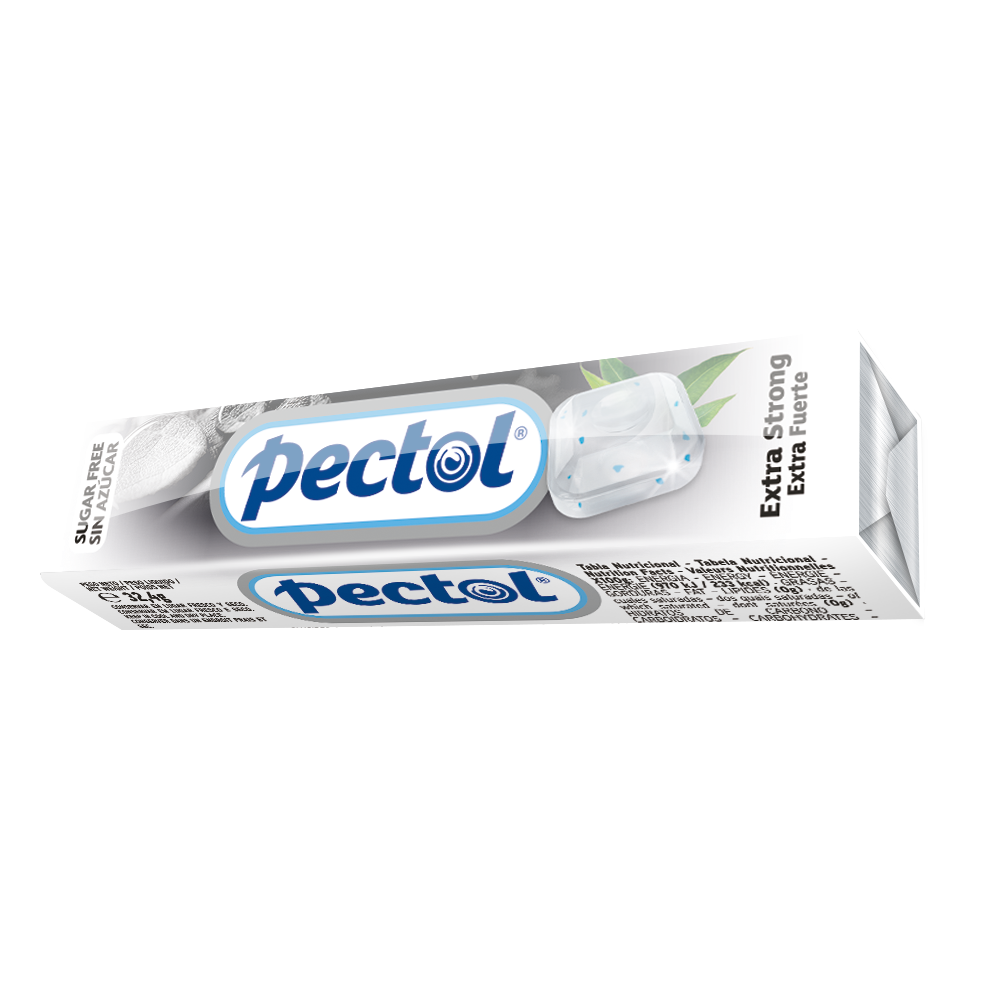 Levně Pectol dropsy extra strong bez cukru 10ks