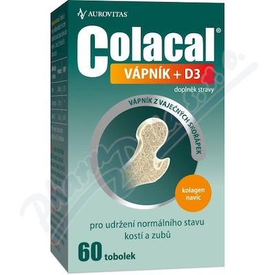 Levně Colacal vápník + D3 tob.60