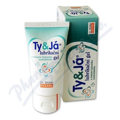 Levně Lubrik.gel Ty&Já Tea Tree Oi 50ml Dr.Müller