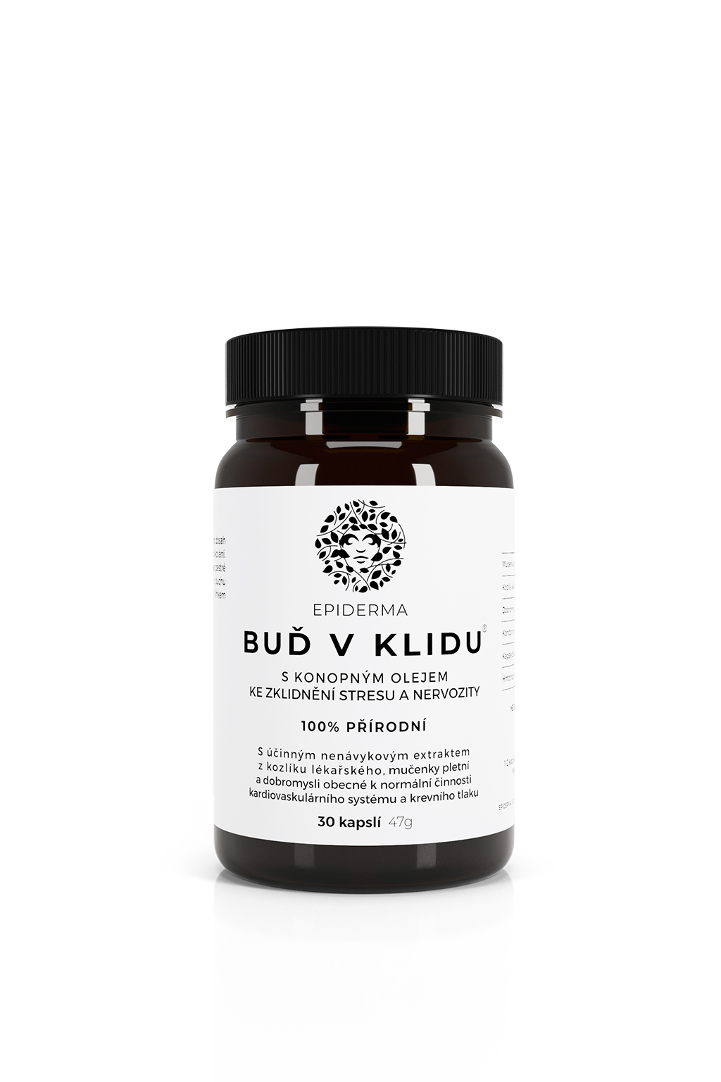 Levně EPIDERMA Buď v klidu cps.30