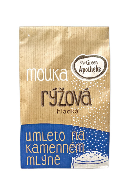 Levně Green Apotheke Mouka rýžová bezlepková 400g