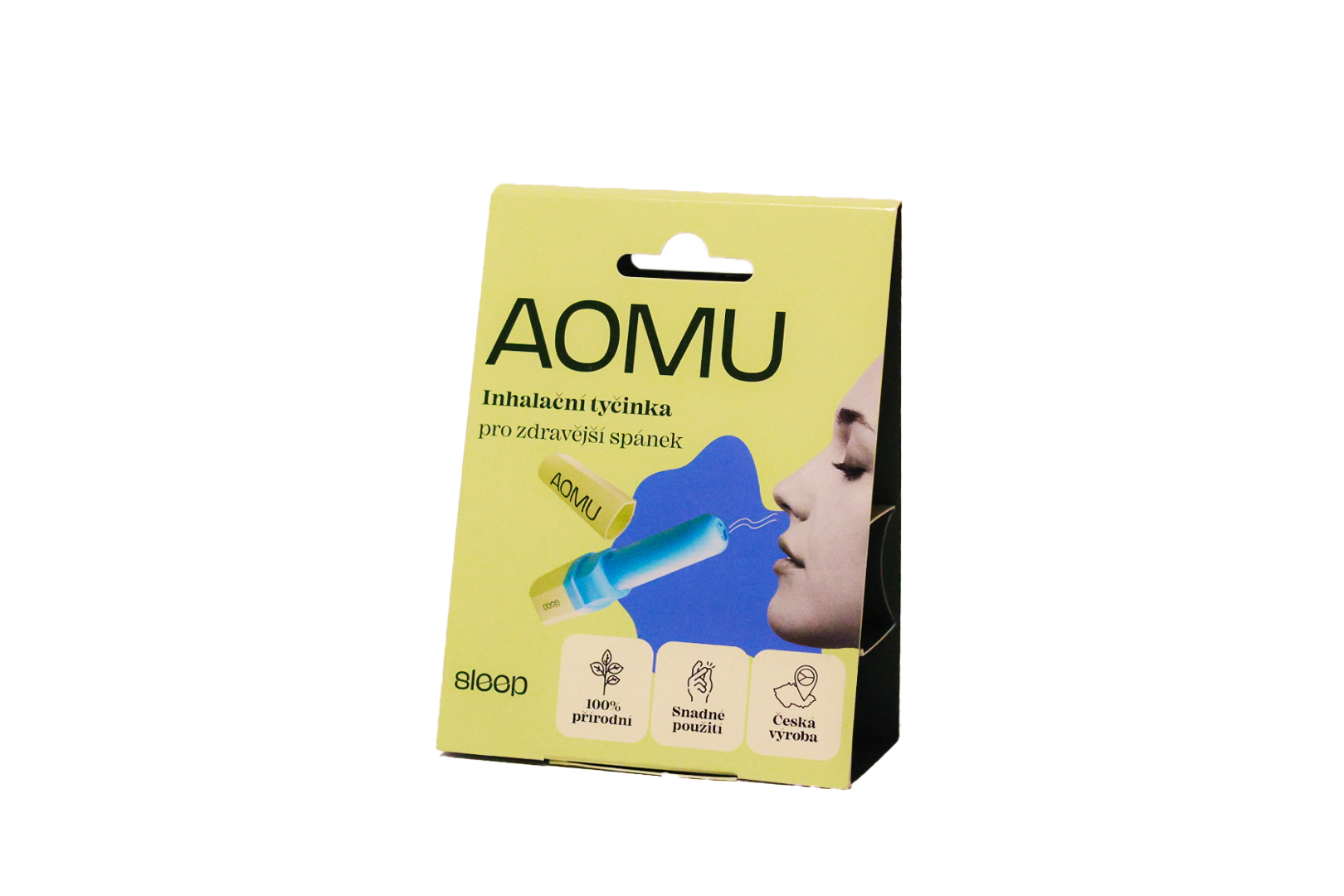 Levně AOMU inhalační tyčinka s esenciálními oleji Sleep