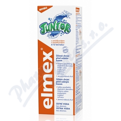 Levně Ústní voda elmex® JUNIOR 400ml