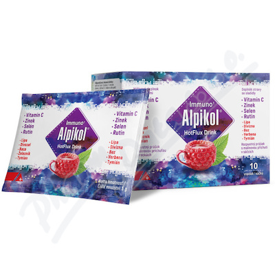 Levně Alpikol HotFlux Drink sáčky 10x5g
