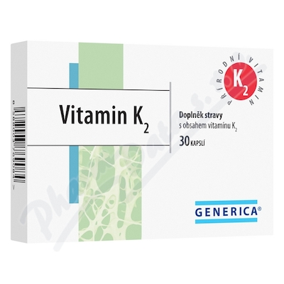 Levně Vitamin K2 cps.30 Generica