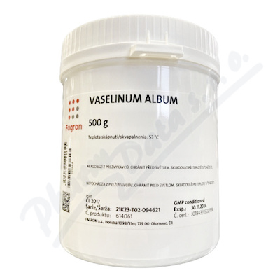 Levně Vaselinum album 500g Fagron