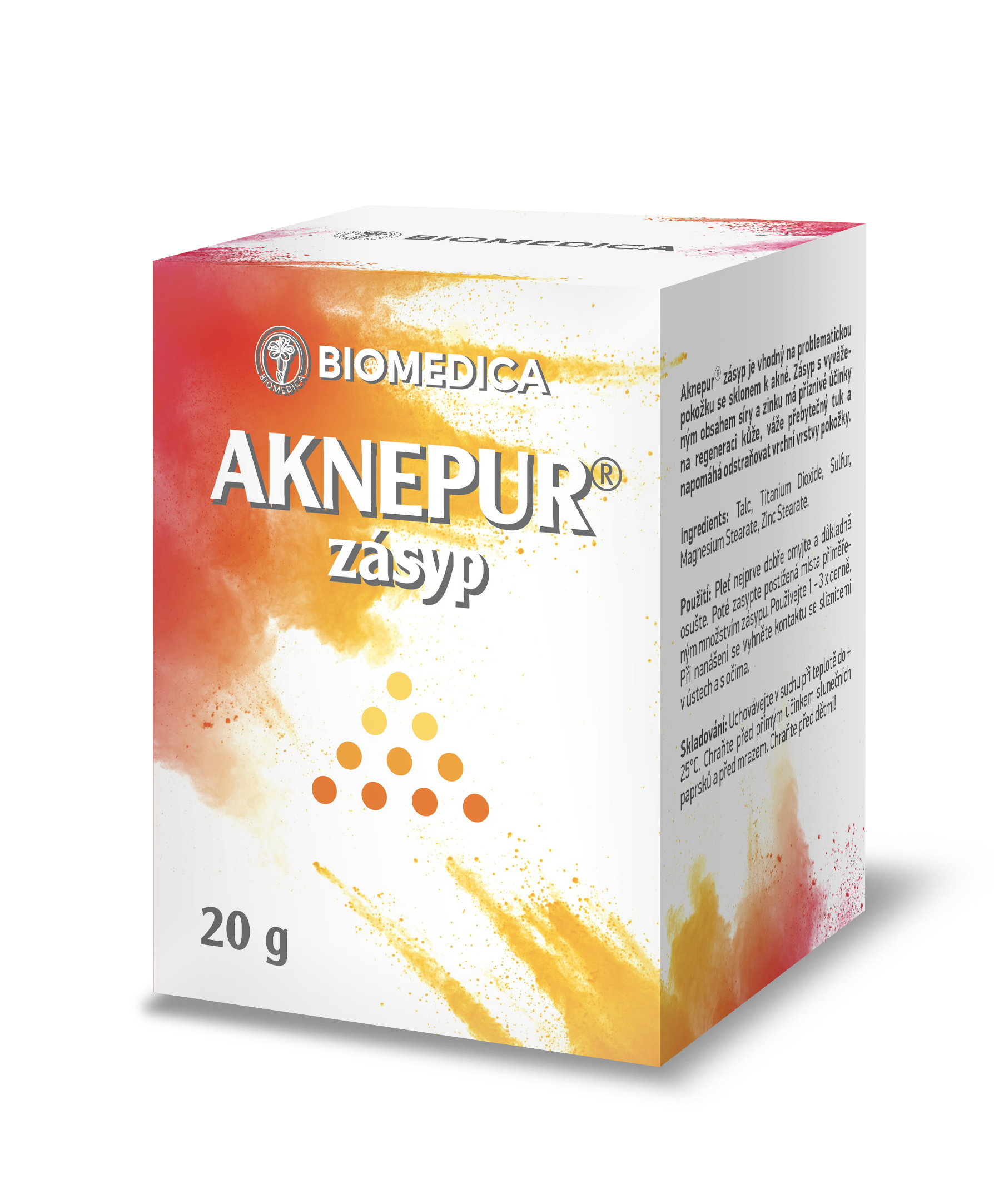 Levně Aknepur zásyp 20g