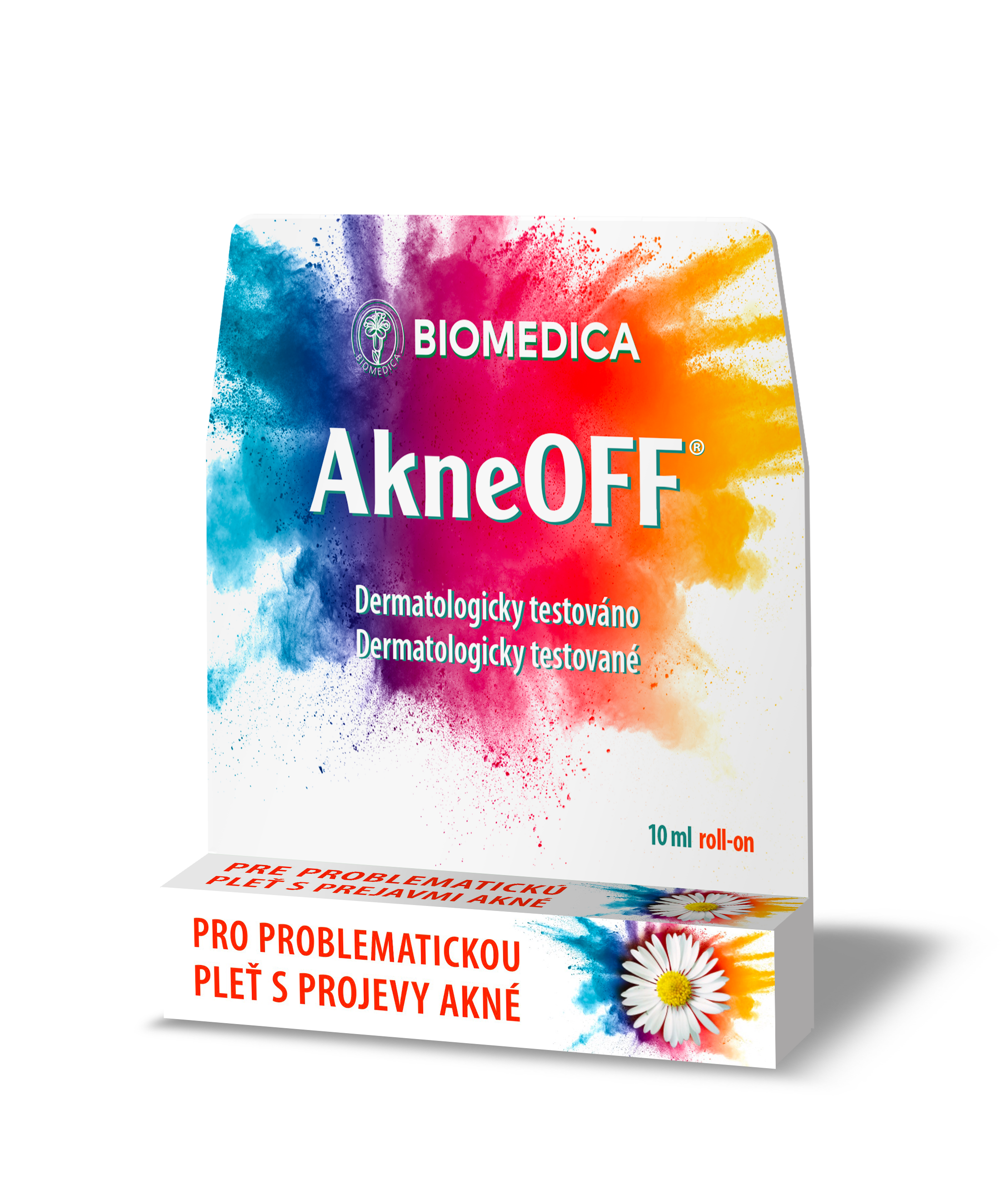 Levně AkneOFF roll-on 10ml Biomedica