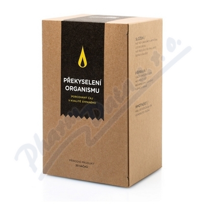 Levně AROMATICA Bylinný čaj Překyselení organizmu 20x2g
