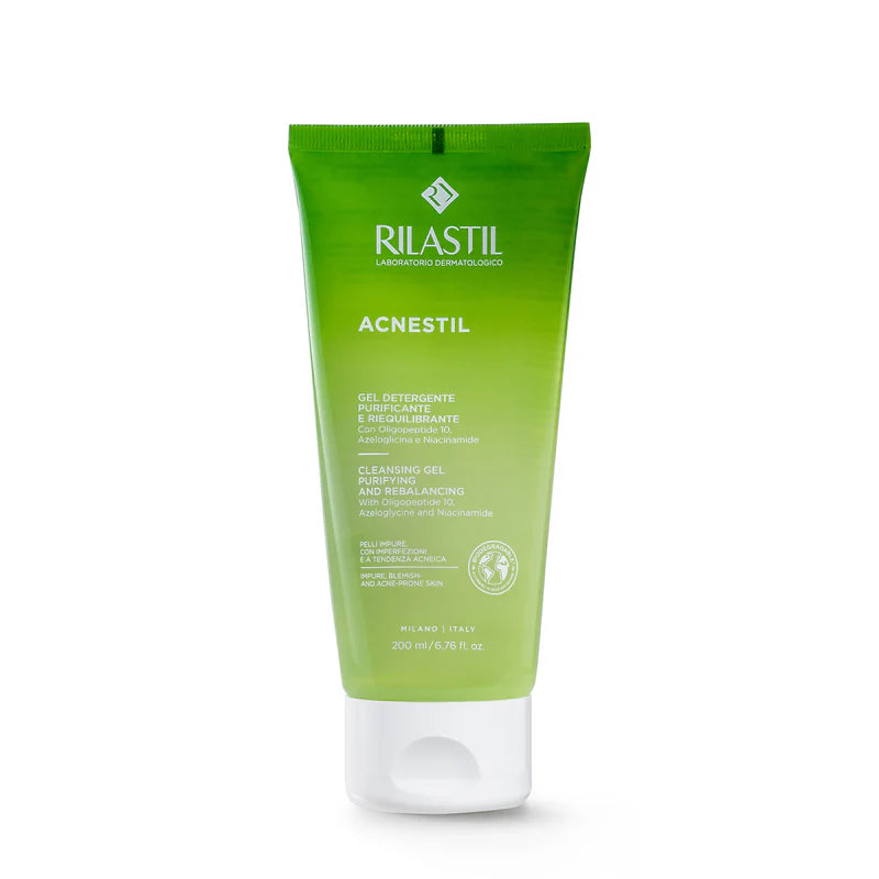 Levně RILASTIL Acnestil čisticí gel pro probl.pleť 200ml