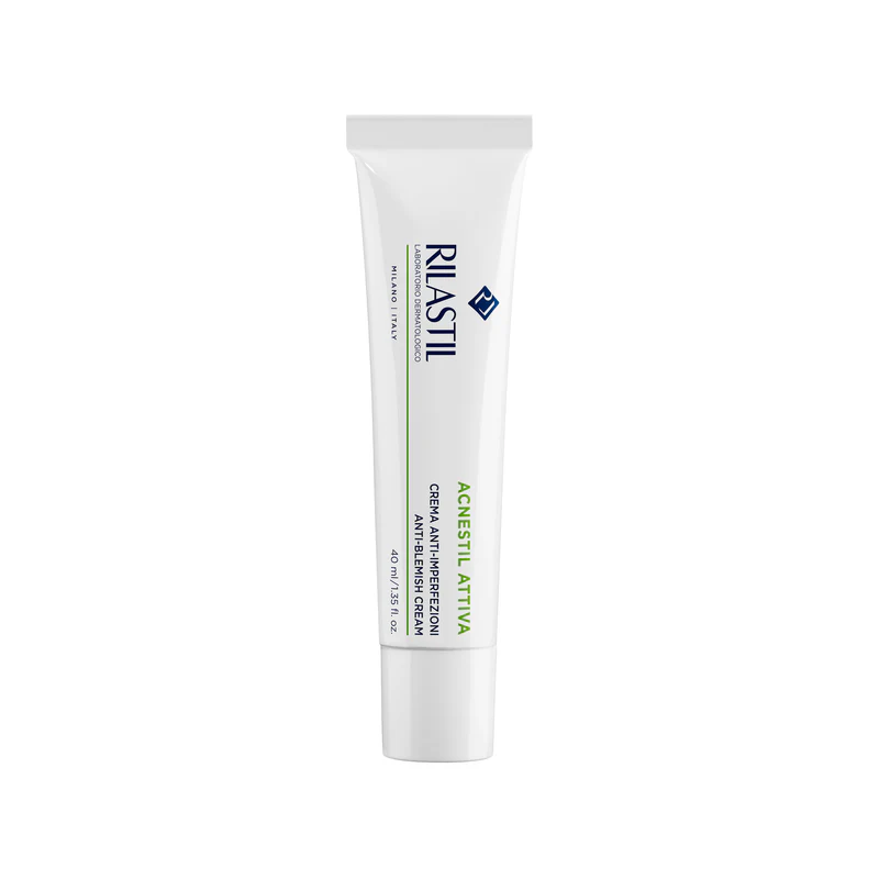Levně RILASTIL Acnestil Attiva pleťový krém 40ml