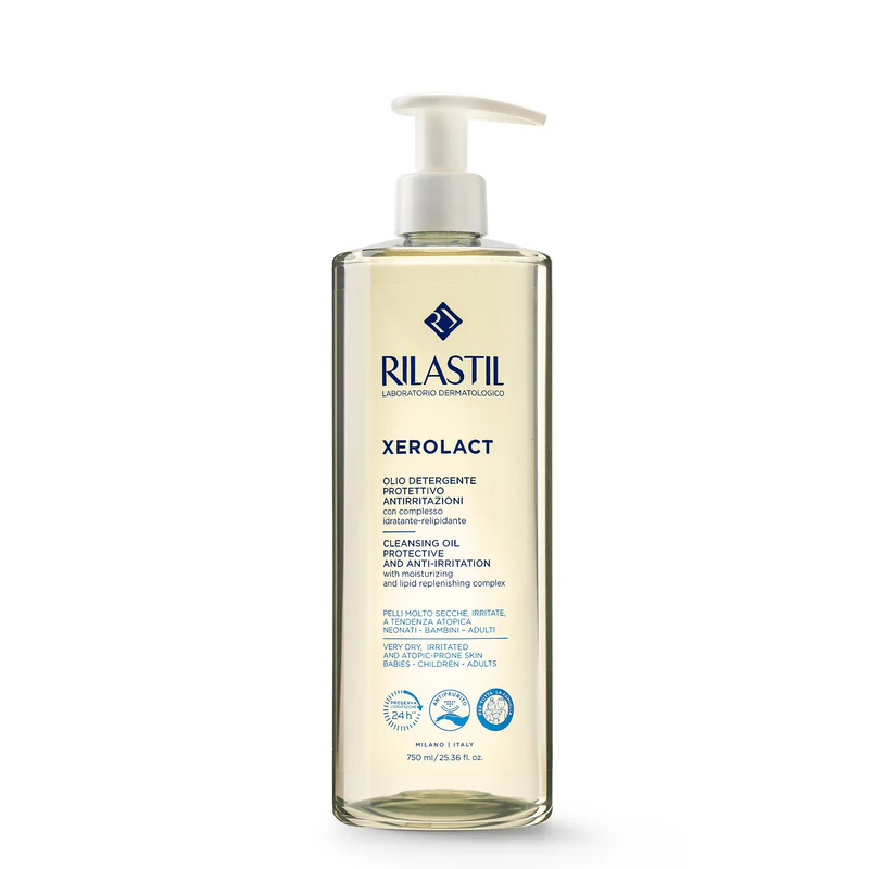 Levně RILASTIL Xerolact čistící olej 750ml