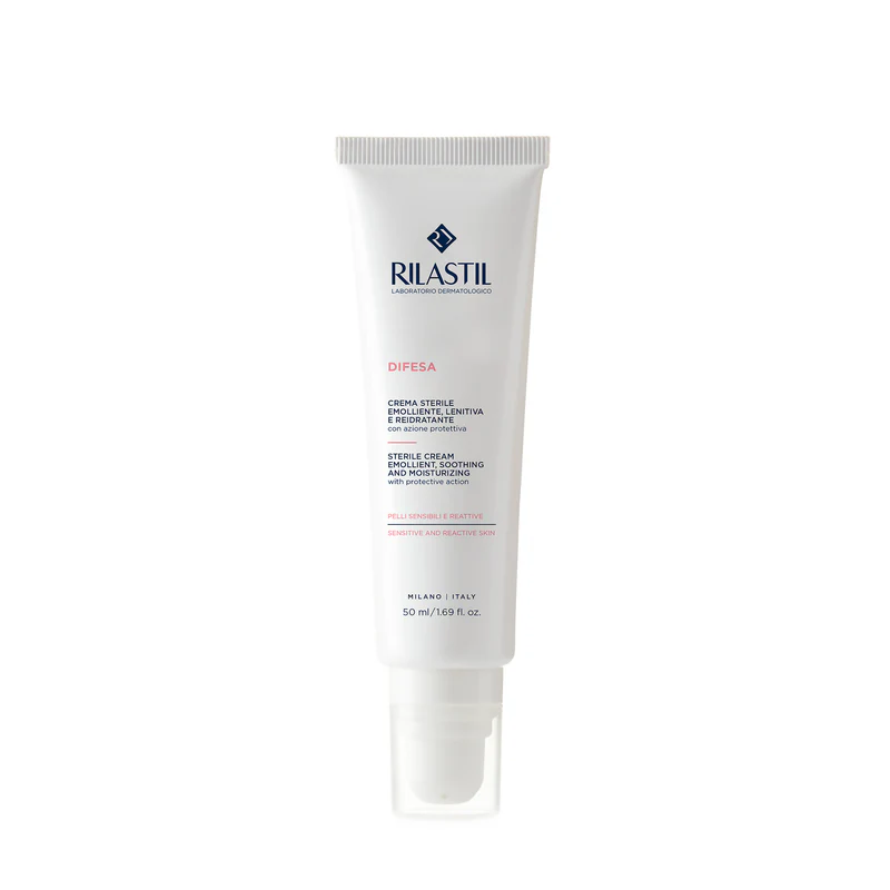 Levně RILASTIL Difesa steril. krém pro citl.pokožku 50ml