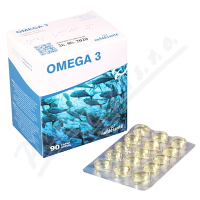 Levně nefdesanté Omega 3 cps.90