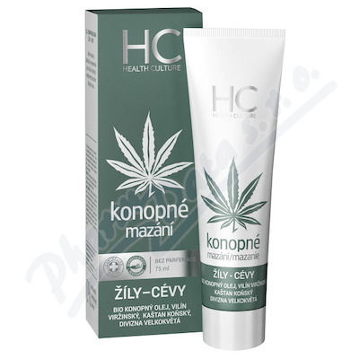 Levně Konopné mazání žíly-cévy 75ml