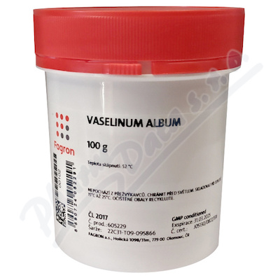 Levně Vaselinum album 100g Fagron