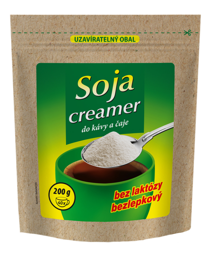 Levně Soja creamer 200g DOYPACK