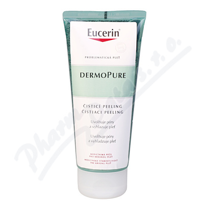 Levně EUCERIN DermoPure čisticí peeling 100ml