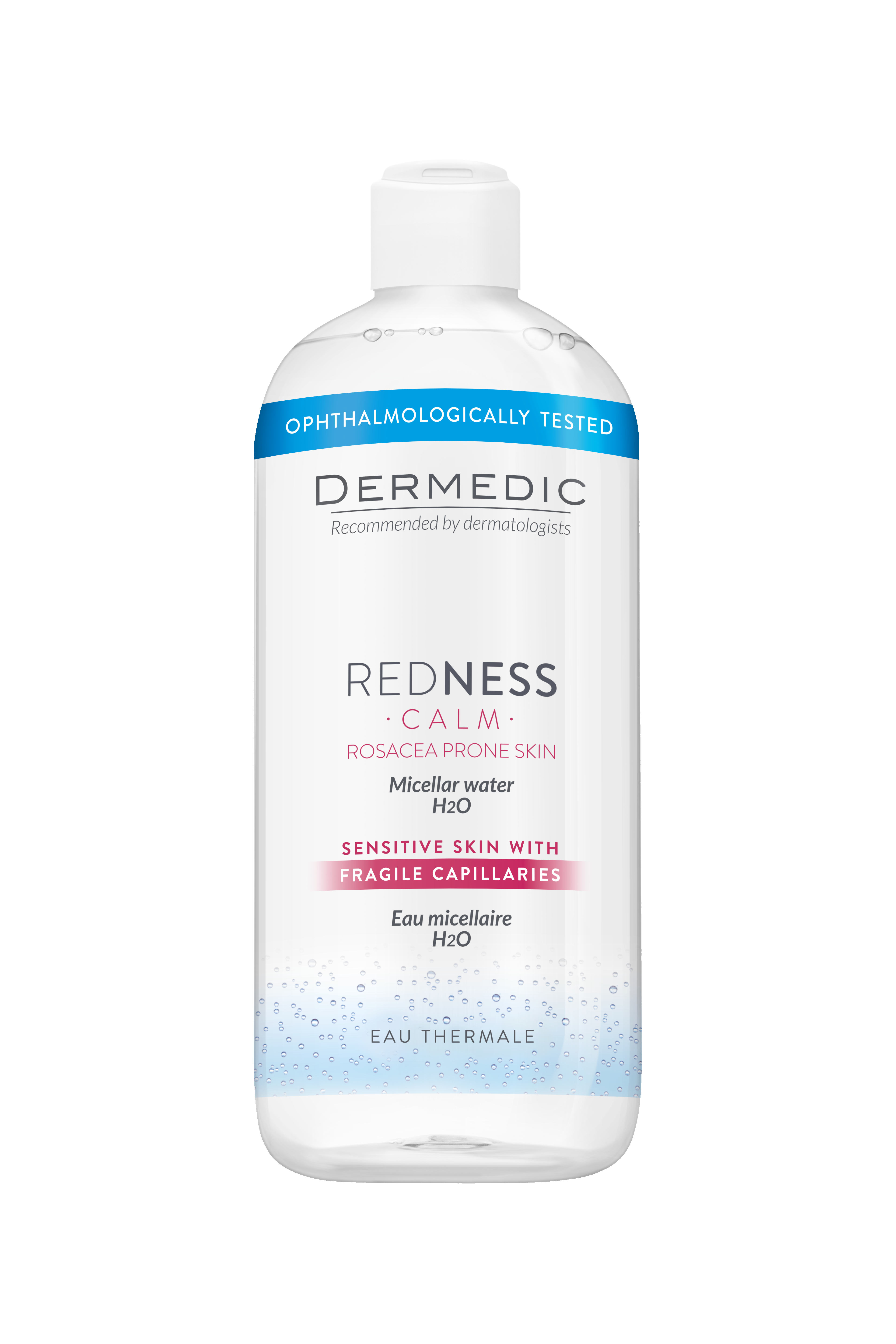 Levně DERMEDIC Redness micelární voda Calm 500ml