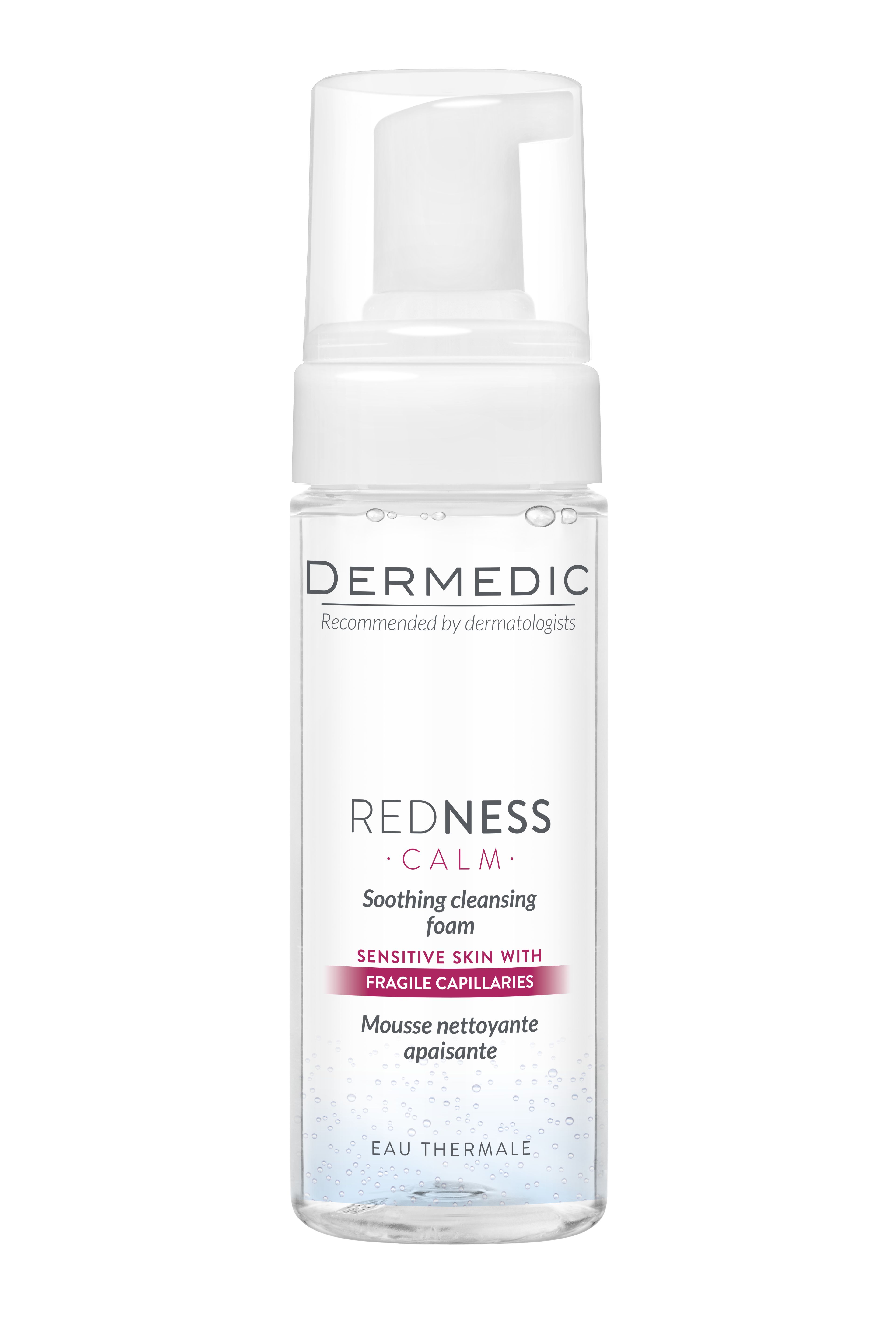 Levně DERMEDIC Redness zklidňující čistící pěna 170ml