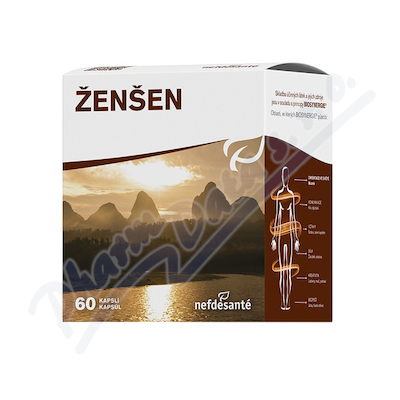 Levně nefdesanté Ženšen 200mg cps.60