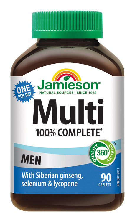 Levně JAMIESON Multi COMPLETE pro muže tbl.90