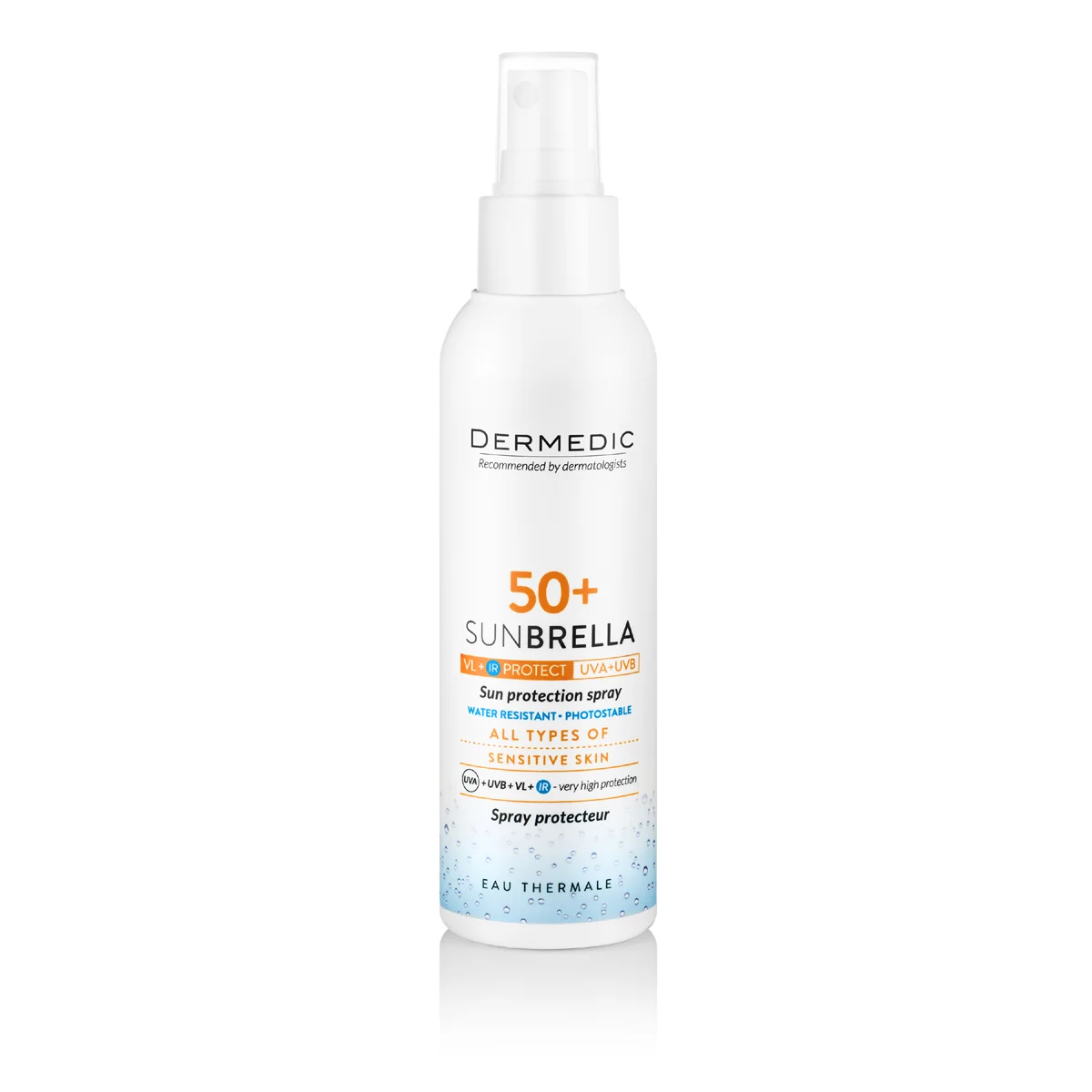 Levně Dermedic Sunbrella SPF 50+ Mléko na opalování 150ml