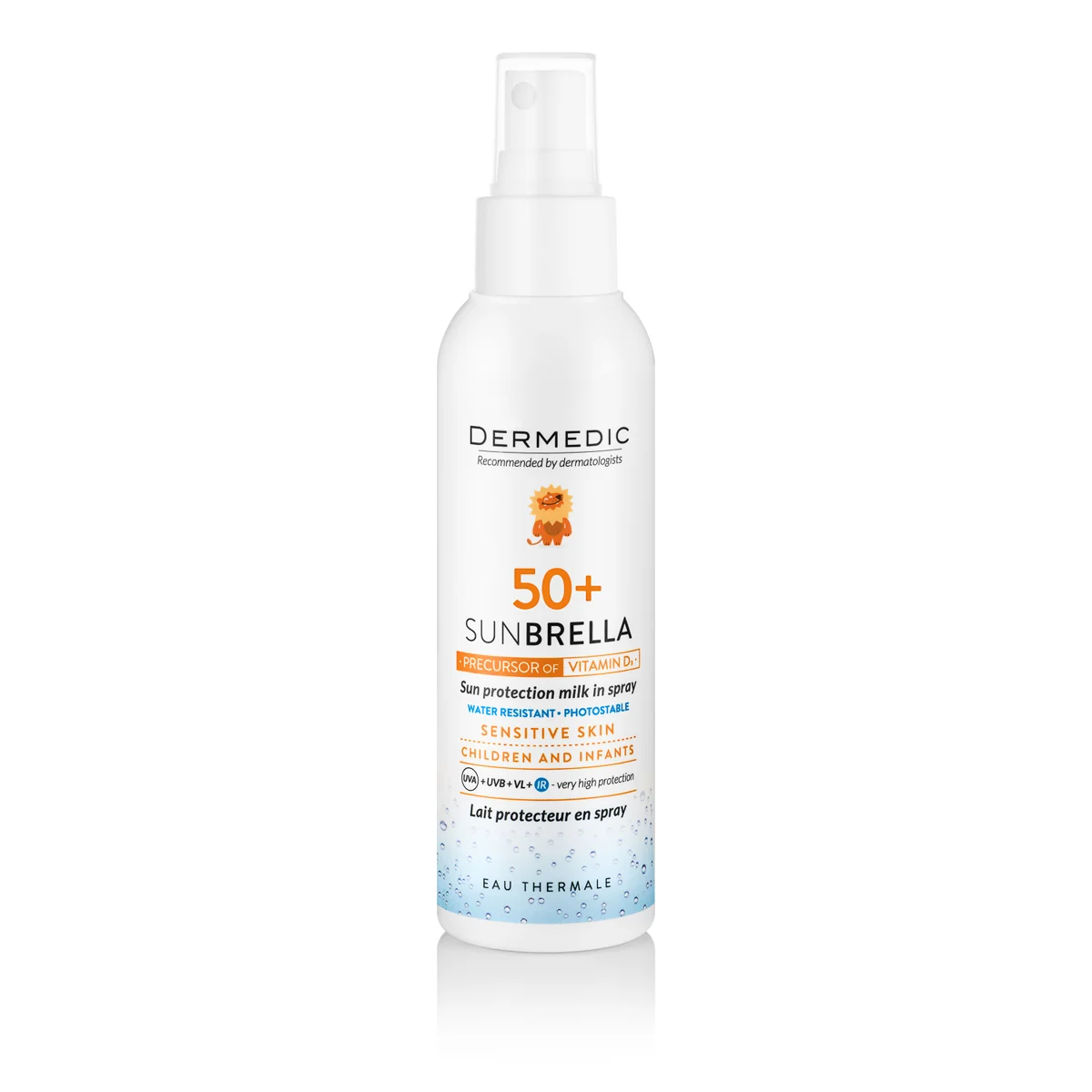 Levně Dermedic Sunbrella Baby SPF 50+ Opalovací mléko 150ml