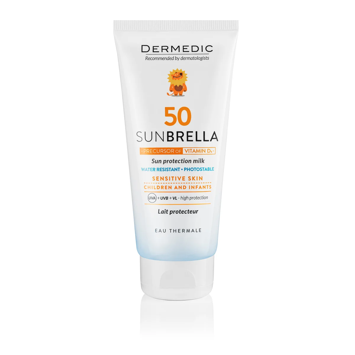 Levně Dermedic Sunbrella Baby Ochranné opalovací mléko SPF50 100g