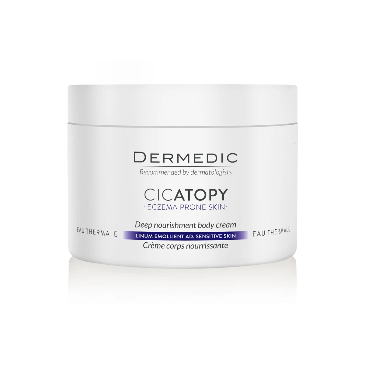 Levně Dermedic Linum Emolient CICATOPY tělový krém 225ml