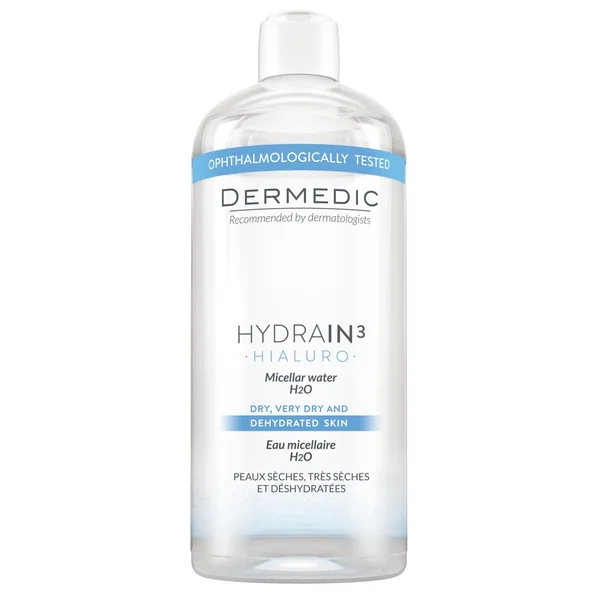 Levně Dermedic Hydrain3 Hialuro Micelární voda 500ml