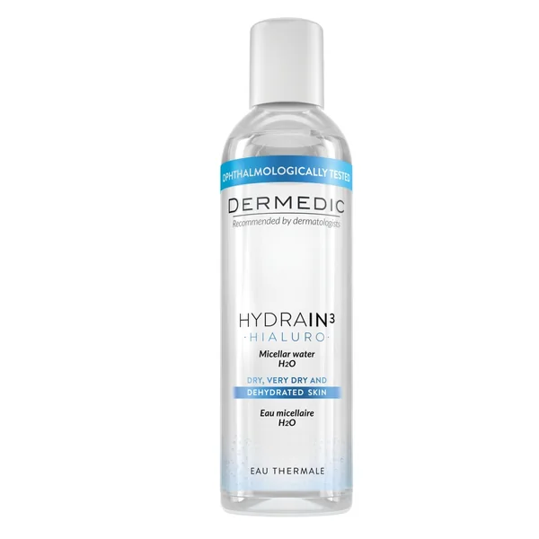 Levně Dermedic Hydrain3 Hialuro Micelární voda 200ml