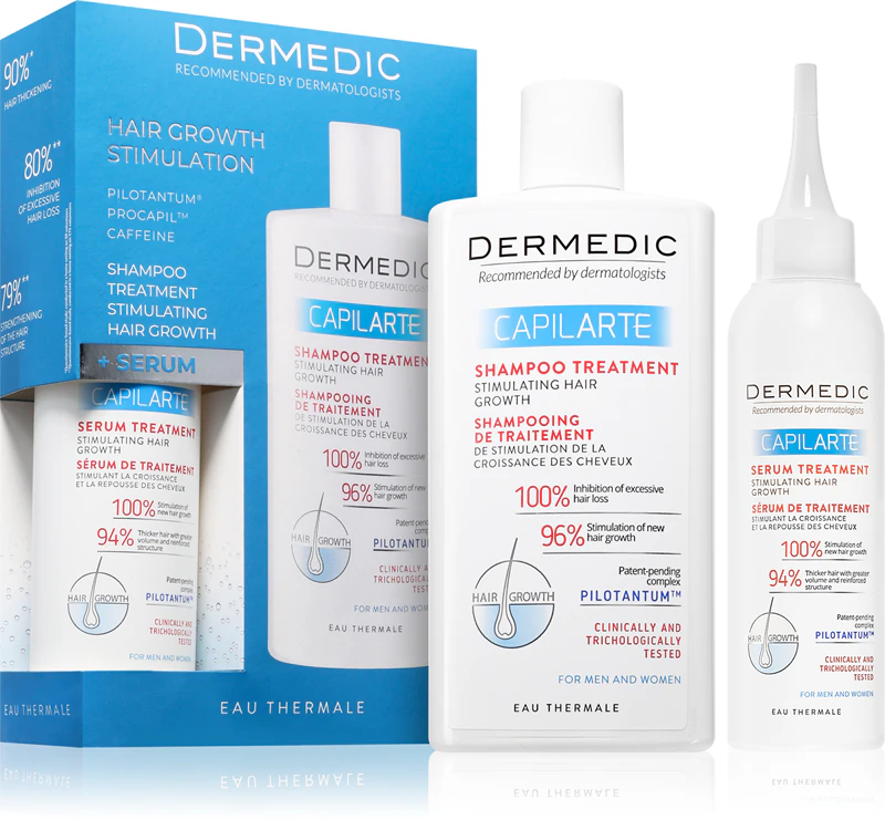 Levně DERMEDIC Capilarte Stimulace růstu vlasů dárkový set