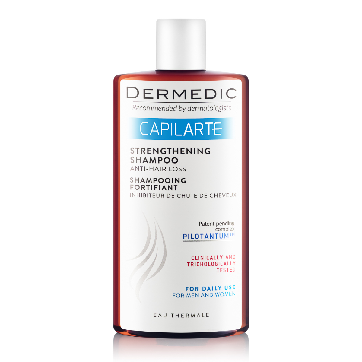 Levně DERMEDIC Capilarte Posilující šampon vypadávání vlasů 300ml