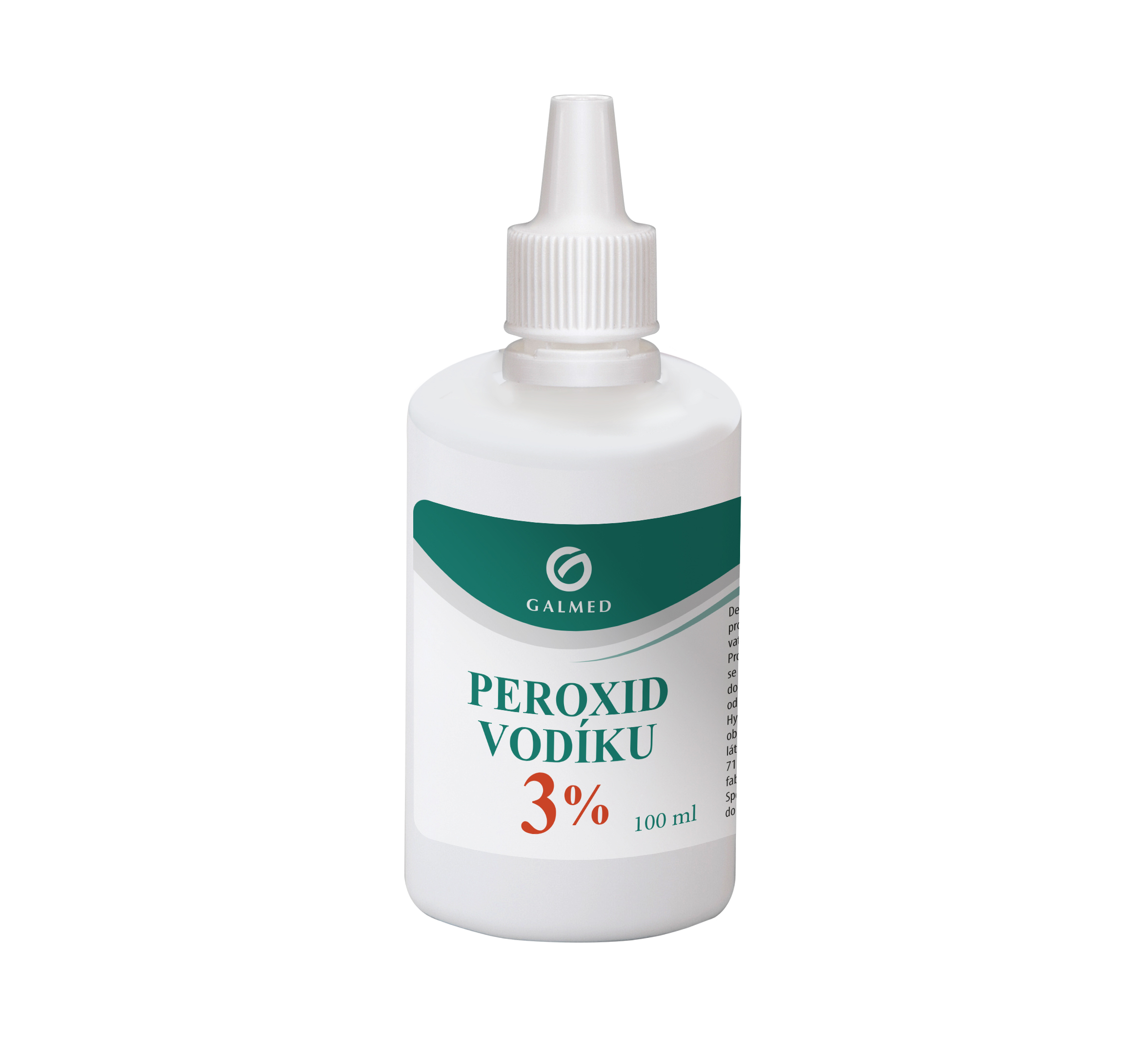 Levně Peroxid vodíku 3% 100ml Galmed