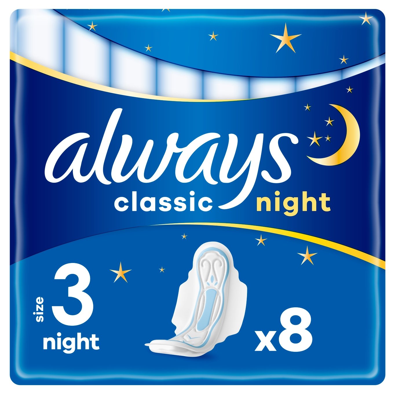 Levně Always Classic Night 8ks