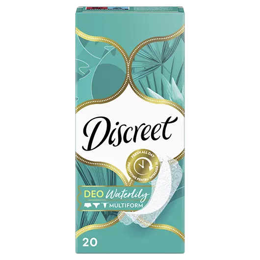 Levně Discreet DEO waterlily vložky 20ks
