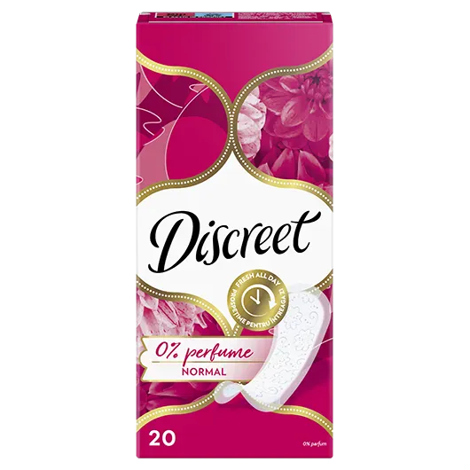Levně Discreet normal vložky 20ks