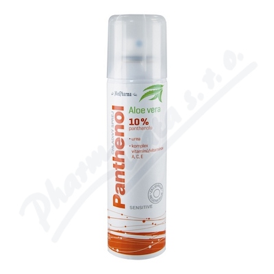 Levně MedPharma Panthenol 10% Sensit.chladivý sprej150ml