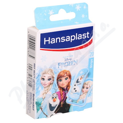 Levně Hansaplast Junior Frozen náplast 20ks