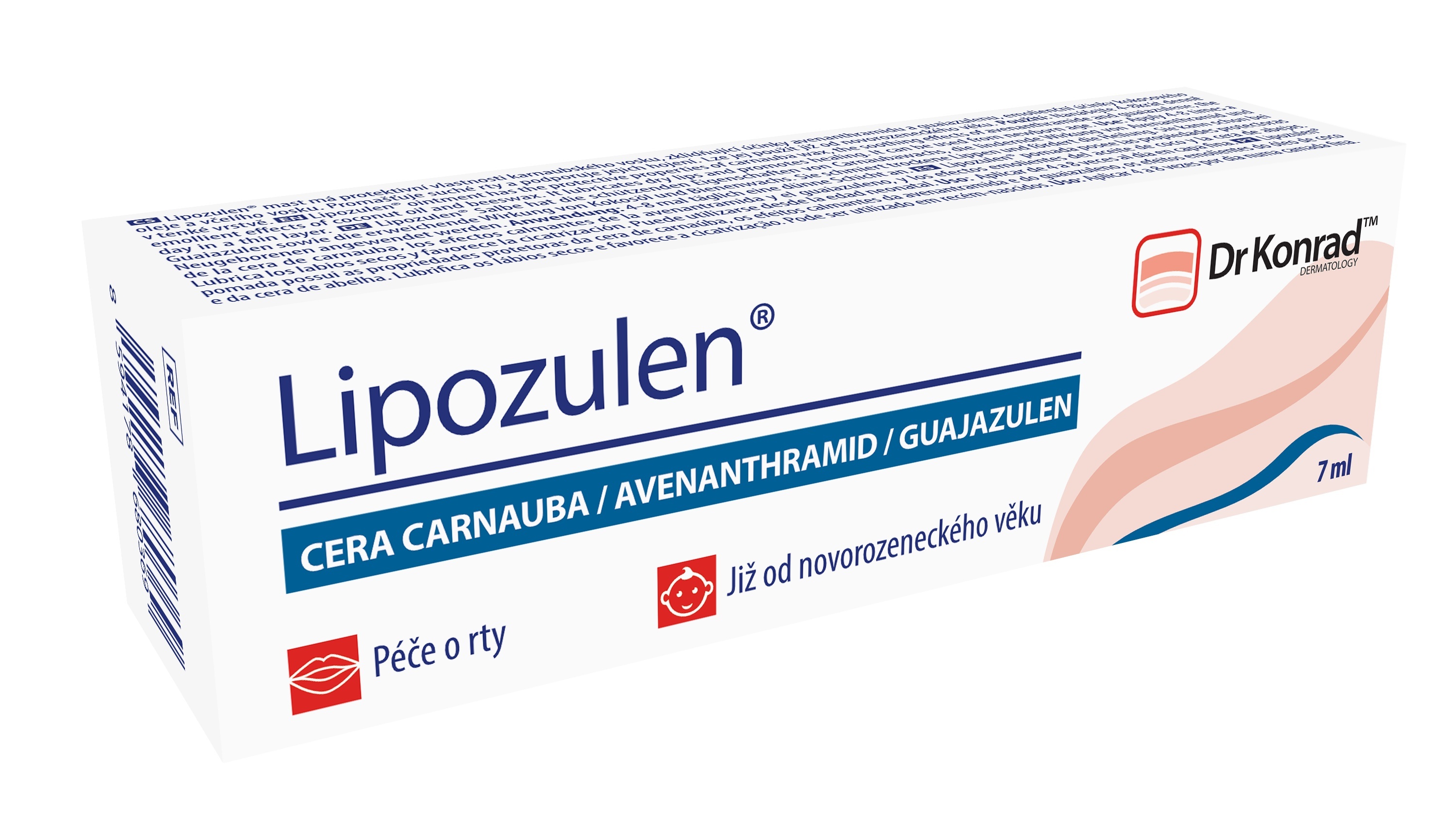 Levně Lipozulen mast Dr.Konrad 7ml